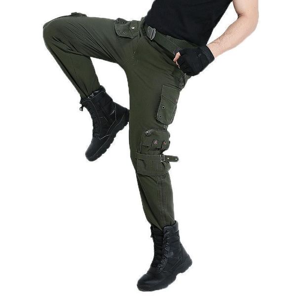 knight multi pocket cargo trousers zipper camouflage pants army green outdoors uniform men military camping long pants, Black
knight multi pocket cargo trousers zipper camouflage pants army green outdoors uniform men military camping long pants, Black
