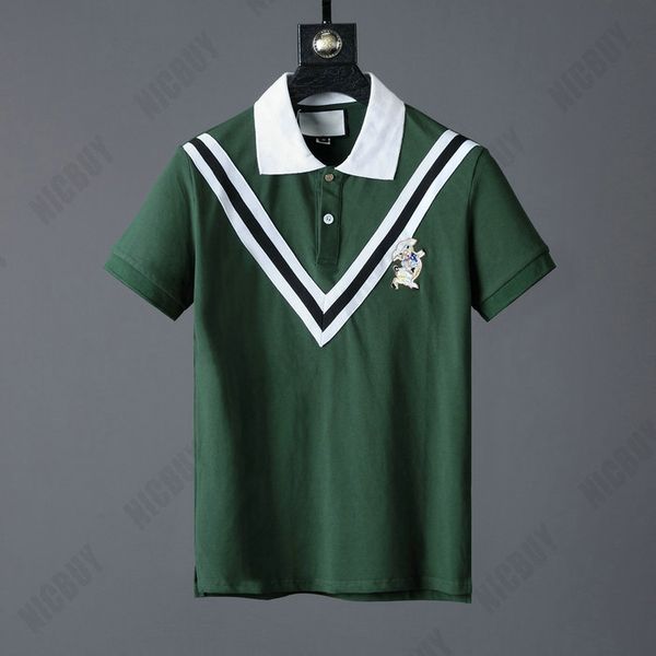 designer mens brand polo t-shirt fashion luxury clothing shirt turn-down collar embroidery pig letter geometry fabric tape tshirt tee, White;black
designer mens brand polo t-shirt fashion luxury clothing shirt turn-down collar embroidery pig letter geometry fabric tape tshirt tee, White;black