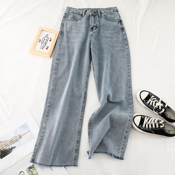 korean style high waisted jeans straight wide leg pants jeans for women clothes casaul streetwear mom women h182 wpy617, Blue
korean style high waisted jeans straight wide leg pants jeans for women clothes casaul streetwear mom women h182 wpy617, Blue