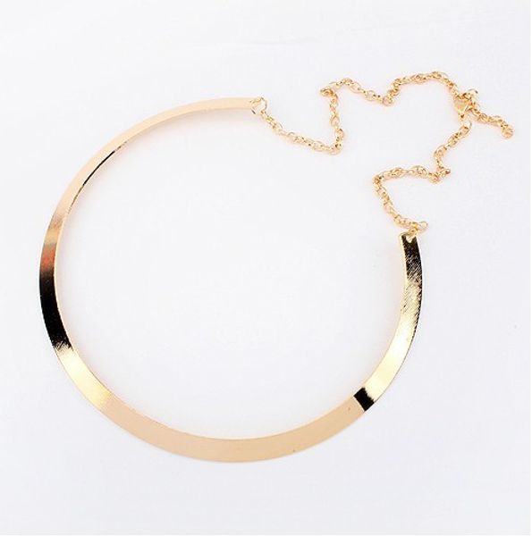 fashion alloy big torques statement necklaces for women large collar choker necklace boho design steampunk style jewelry, Silver
fashion alloy big torques statement necklaces for women large collar choker necklace boho design steampunk style jewelry, Silver