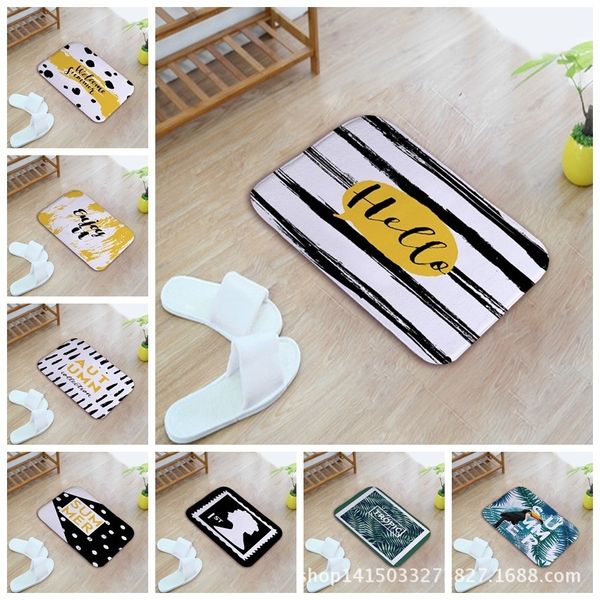 originality fashion element home furnishing bedroom in front of the door non-slip land pad carpet mixed batch
originality fashion element home furnishing bedroom in front of the door non-slip land pad carpet mixed batch