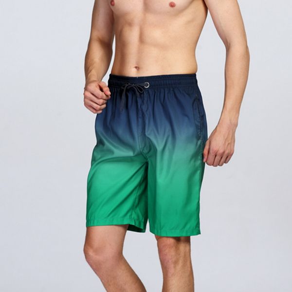 mens beach shorts 2019 new summer gradient casual loose comfortable breathable lace up shorts quick dry running pants for male, White;black
mens beach shorts 2019 new summer gradient casual loose comfortable breathable lace up shorts quick dry running pants for male, White;black