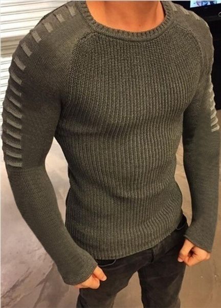 o-neck autumn mens sweaters o-neck fashion hollow designer slim fit long sleeved, White;black
o-neck autumn mens sweaters o-neck fashion hollow designer slim fit long sleeved, White;black