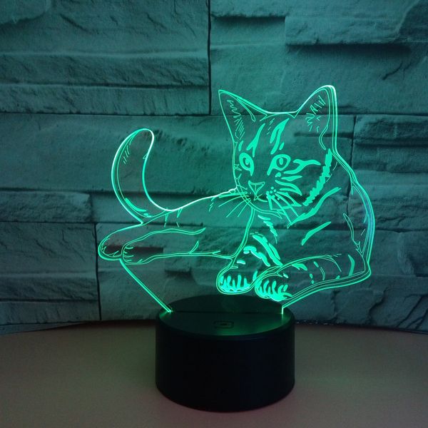 красочный волдеморт cat light 3d illusion led второй грамм force vision трехмерная сенсорная настольная лампа usb
красочный волдеморт cat light 3d illusion led второй грамм force vision трехмерная сенсорная настольная лампа usb