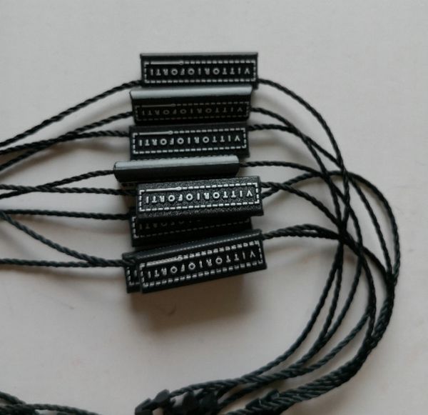 Factory Directly Wholesale Customized Logo Brand Tag Rope Buckle