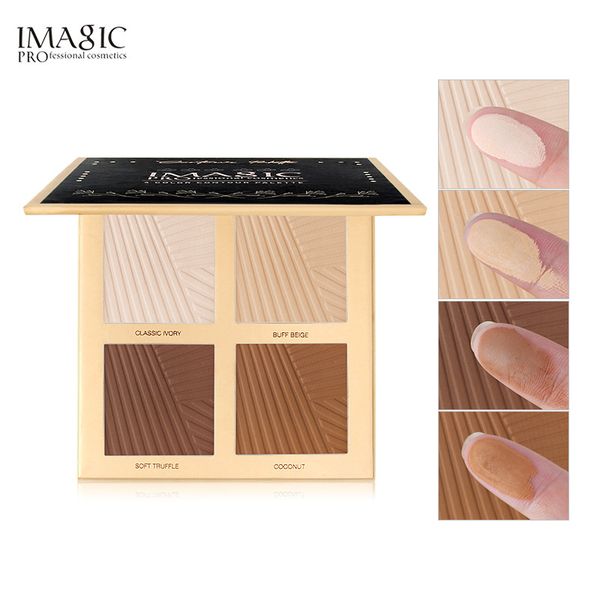 imagic 4color dressing plate concealer oil-control waterproof multi-functional makeup powder hairline supplementary 2019
imagic 4color dressing plate concealer oil-control waterproof multi-functional makeup powder hairline supplementary 2019