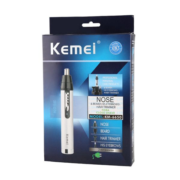 kemei km - 6650 4 in 1 rechargeable miglior rifinitore per naso e orecchie trimer ear nose trimmer removal clipper upqot
kemei km - 6650 4 in 1 rechargeable miglior rifinitore per naso e orecchie trimer ear nose trimmer removal clipper upqot