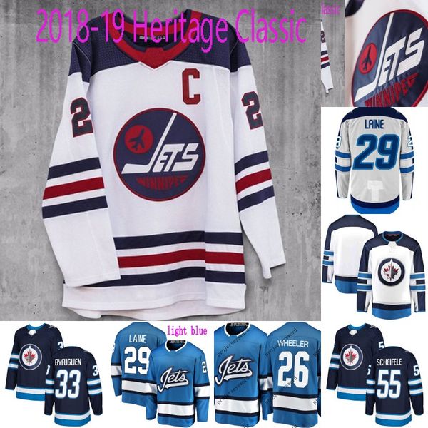 Winnipeg Jets Heritage Classic Third Jersey 29 Patrik Laine 33 Dustin Byfuglien 37 Connor Hellebuyck 44 Josh Morrissey Hockey Jerseys
Winnipeg Jets Heritage Classic Third Jersey 29 Patrik Laine 33 Dustin Byfuglien 37 Connor Hellebuyck 44 Josh Morrissey Hockey Jerseys