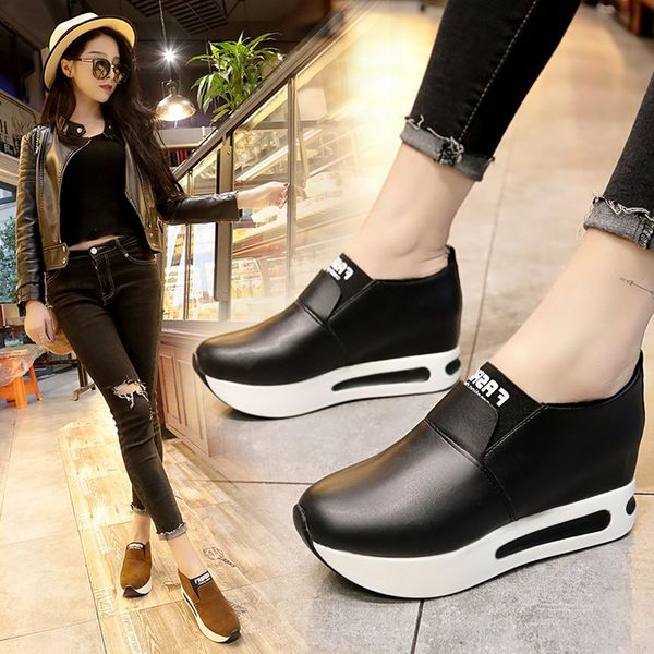 2018 autumn & winter new style women's shoes round-toe flat heel korean-style solid color foot covering deep mouth thick bottome, Black
2018 autumn & winter new style women's shoes round-toe flat heel korean-style solid color foot covering deep mouth thick bottome, Black