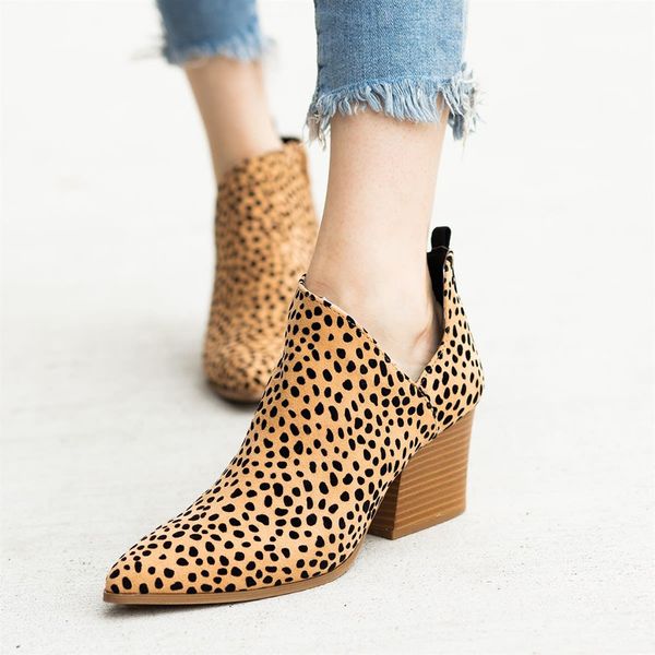 boots women women's ladies fashion leopard ankle zipper thick pointed toe casual boots shoes zapatos de mujer, Black
boots women women's ladies fashion leopard ankle zipper thick pointed toe casual boots shoes zapatos de mujer, Black