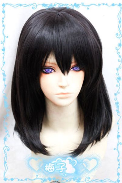 232 strike the blood himeragi yukina 50cm black cosplay fashion wig
232 strike the blood himeragi yukina 50cm black cosplay fashion wig