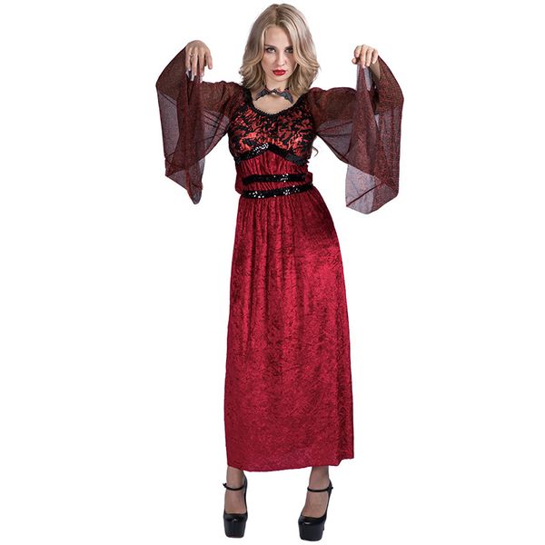 мода новый хеллоуин костюм cosplay красоты vampire платье horn с длинным рукавом талии платье карнавал маскарад одеяния, Black;red
мода новый хеллоуин костюм cosplay красоты vampire платье horn с длинным рукавом талии платье карнавал маскарад одеяния, Black;red