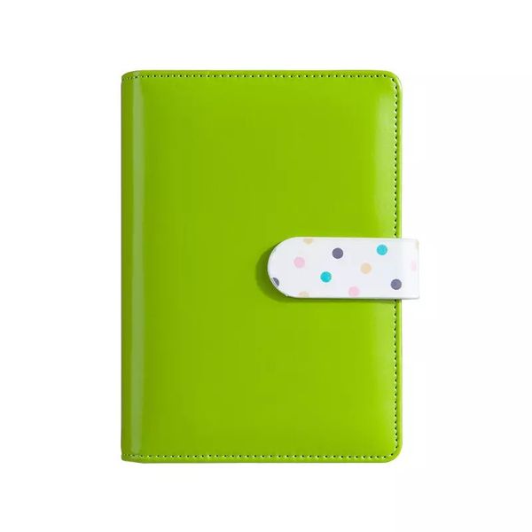 yiwi green a6 loose-leaf creative handbook portable diary notebook with filler pages student stationery, Purple;pink
yiwi green a6 loose-leaf creative handbook portable diary notebook with filler pages student stationery, Purple;pink