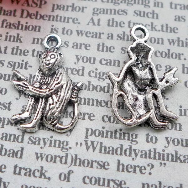 a6086 20.2*14mm monkey ancient silver combine gold product parts 200 individual / package 1 g, Bronze;silver
a6086 20.2*14mm monkey ancient silver combine gold product parts 200 individual / package 1 g, Bronze;silver