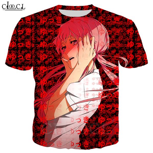 2020 новый стиль аниме future diary футболка 3d печати tops мужчины женщины gasai юно творческий homme одежда с коротким рукавом, White;black
2020 новый стиль аниме future diary футболка 3d печати tops мужчины женщины gasai юно творческий homme одежда с коротким рукавом, White;black