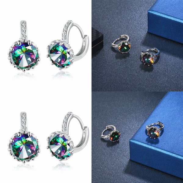 colour round color drill buckle round micro insert earring blue the orecchini firmati luxury designer earings christmas earrings rose, Silver
colour round color drill buckle round micro insert earring blue the orecchini firmati luxury designer earings christmas earrings rose, Silver
