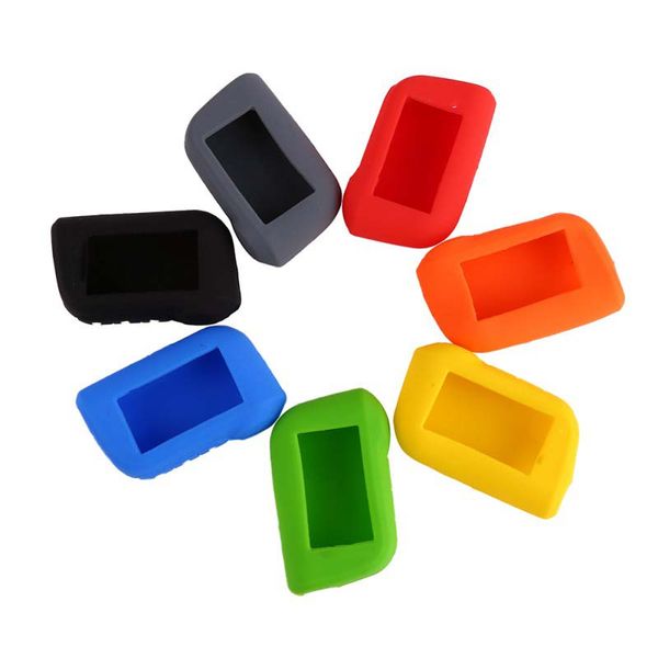 silicone car key case keychain key cover for a93/a93 two way car alarm remote controller a63 lcd transmitter
silicone car key case keychain key cover for a93/a93 two way car alarm remote controller a63 lcd transmitter