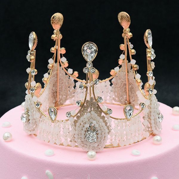 свадебная тиара королева круглый золотой quinceanera диадемы и короны горный хрусталь принцесса корона конкурс торт выпечки украшения для во, Golden;white
свадебная тиара королева круглый золотой quinceanera диадемы и короны горный хрусталь принцесса корона конкурс торт выпечки украшения для во, Golden;white