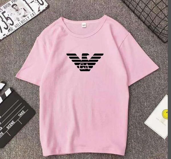 men's wear designer t-shirt 2020 new summer designer armani women's short sleeves brand men's and women's style prin, White
men's wear designer t-shirt 2020 new summer designer armani women's short sleeves brand men's and women's style prin, White