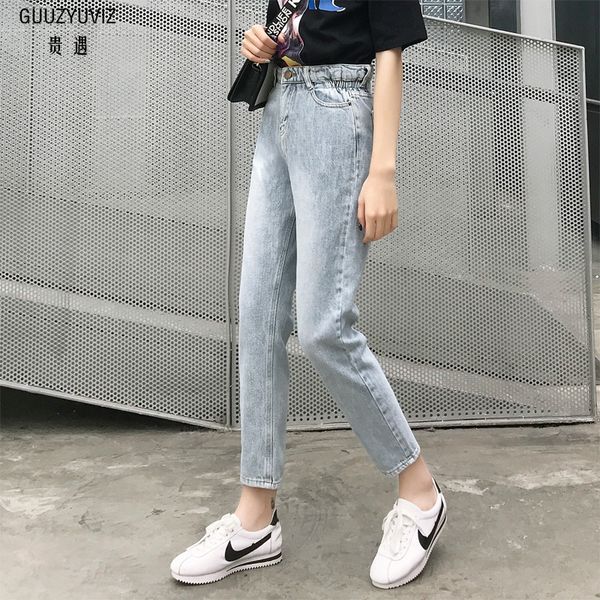guuzyuviz vintage повседневная джинсы женщина высокая талия denim шаровары женщины chic сыпучие синий spodnie damskie jeansy vaqueros mujer, Blue
guuzyuviz vintage повседневная джинсы женщина высокая талия denim шаровары женщины chic сыпучие синий spodnie damskie jeansy vaqueros mujer, Blue