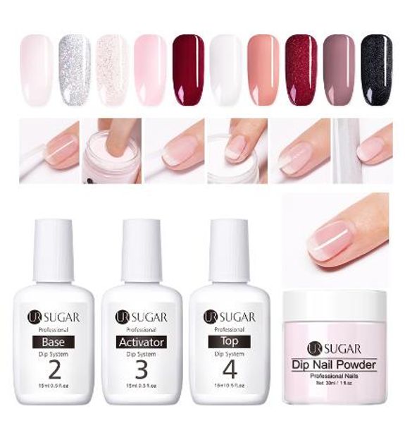 5pcs/set dipping glitter nail without lamp cure dip system french manicure with base activator liquid gel kit, Silver;gold
5pcs/set dipping glitter nail without lamp cure dip system french manicure with base activator liquid gel kit, Silver;gold