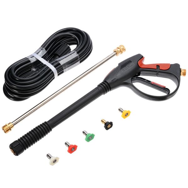 new gasoline high pressure washer sprayer wand lance nozzle & hose kit 4000 psi
new gasoline high pressure washer sprayer wand lance nozzle & hose kit 4000 psi