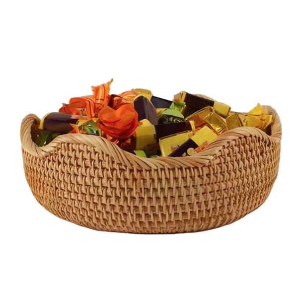 oval wicker woven basket bread basket serving basket,10.2inch storage basket for food fruit cosmetic storage tableand bathro storage bas
oval wicker woven basket bread basket serving basket,10.2inch storage basket for food fruit cosmetic storage tableand bathro storage bas
