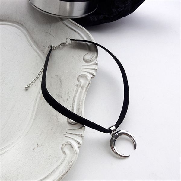 speed sell through popular hip-hop creative individuality, the moon necklace web celebrity of paragraph choker necklace female j, Silver
speed sell through popular hip-hop creative individuality, the moon necklace web celebrity of paragraph choker necklace female j, Silver