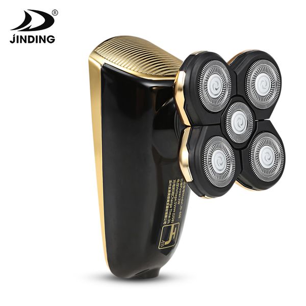 jinding electric shaver men head polish hair trimmer rechargeable 5d floating five-blade razor shaving machine barbeador
jinding electric shaver men head polish hair trimmer rechargeable 5d floating five-blade razor shaving machine barbeador