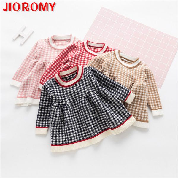 girl plaid knitted sweater 2019 autumn and winter wear new baby sweater skirt hair m11, Blue
girl plaid knitted sweater 2019 autumn and winter wear new baby sweater skirt hair m11, Blue