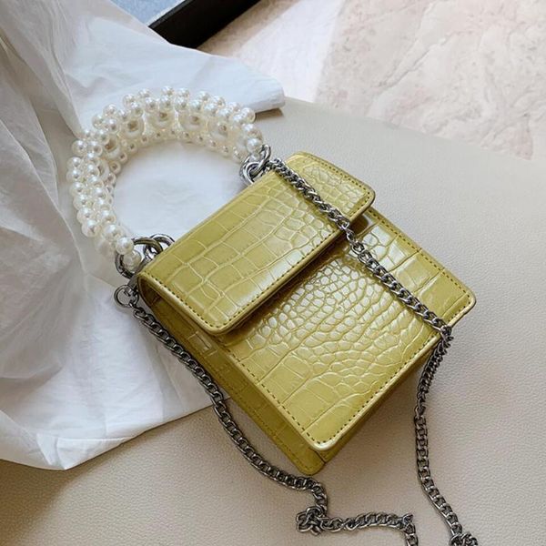 крокодил шаблон pearl tote мешок 2020 новое высокое качество кожа pu женщин конструктор сумки малые цепи плеча сумка
крокодил шаблон pearl tote мешок 2020 новое высокое качество кожа pu женщин конструктор сумки малые цепи плеча сумка