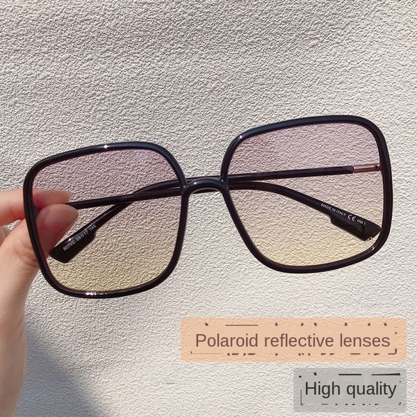 home polarized sun 2020 female anti-blue round face sunglasses sunglasses square frame, White;black
home polarized sun 2020 female anti-blue round face sunglasses sunglasses square frame, White;black