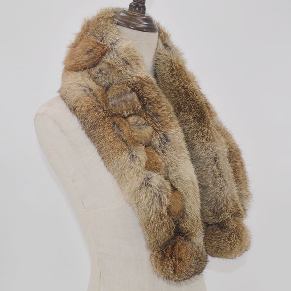 winter 2019 real rabbit fur scarf women natural real rabbit fur ring scarves 2 balls genuine rabbit fur neckerchief, Blue;gray
winter 2019 real rabbit fur scarf women natural real rabbit fur ring scarves 2 balls genuine rabbit fur neckerchief, Blue;gray