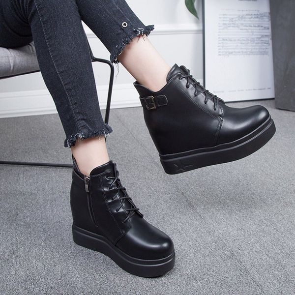 elevator women's shoes women's 2019 new style korean-style autumn & winter plus velvet thick bottomed slanted heel ultra-high-he, Black
elevator women's shoes women's 2019 new style korean-style autumn & winter plus velvet thick bottomed slanted heel ultra-high-he, Black