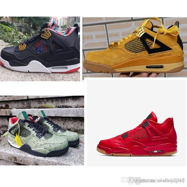 Mens AJ 4 jumpman basketball shoes 4s Black Cat Denim Laser Gum air flight retro j4 boys kids sneakers boots with original box
Mens AJ 4 jumpman basketball shoes 4s Black Cat Denim Laser Gum air flight retro j4 boys kids sneakers boots with original box