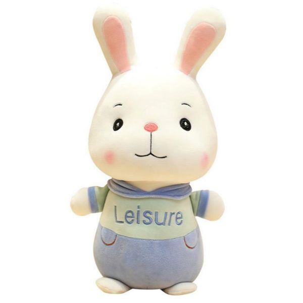 new cute rabbit plush toys bunny stuffed dolls kids toys baby appease birthday gifts 30cm/45cm high quality
new cute rabbit plush toys bunny stuffed dolls kids toys baby appease birthday gifts 30cm/45cm high quality