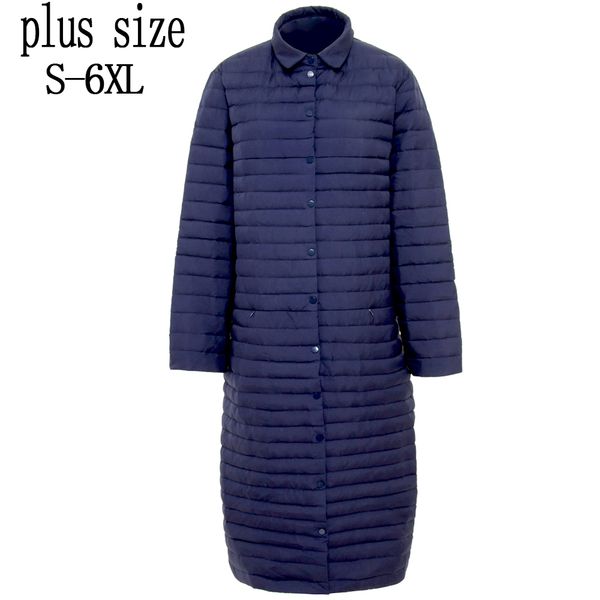 new plus size s-6xl coat ultra warm white duck down jacket x-long female overcoat slim solid jackets winter coats parkas padded, Black
new plus size s-6xl coat ultra warm white duck down jacket x-long female overcoat slim solid jackets winter coats parkas padded, Black