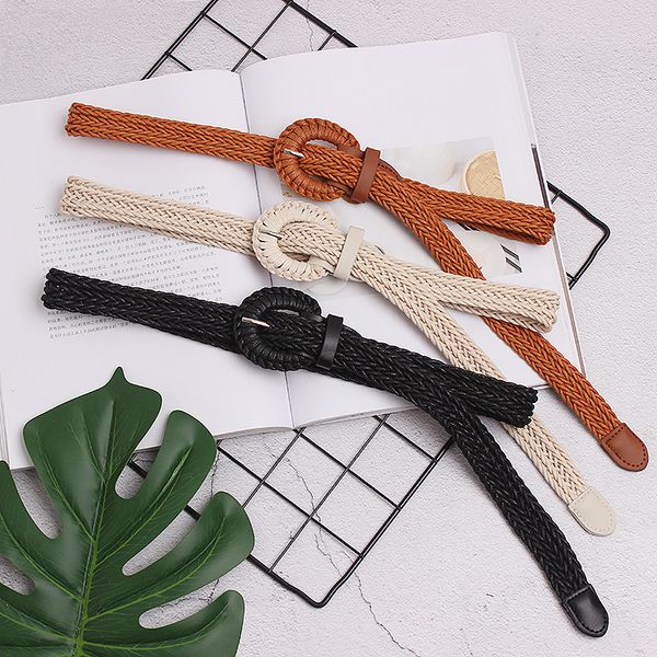 new vintage knitted wax rope wooden bead waist rope women smooth buckle belt woman woven female hand-beaded braided belt bz78, Black;brown
new vintage knitted wax rope wooden bead waist rope women smooth buckle belt woman woven female hand-beaded braided belt bz78, Black;brown