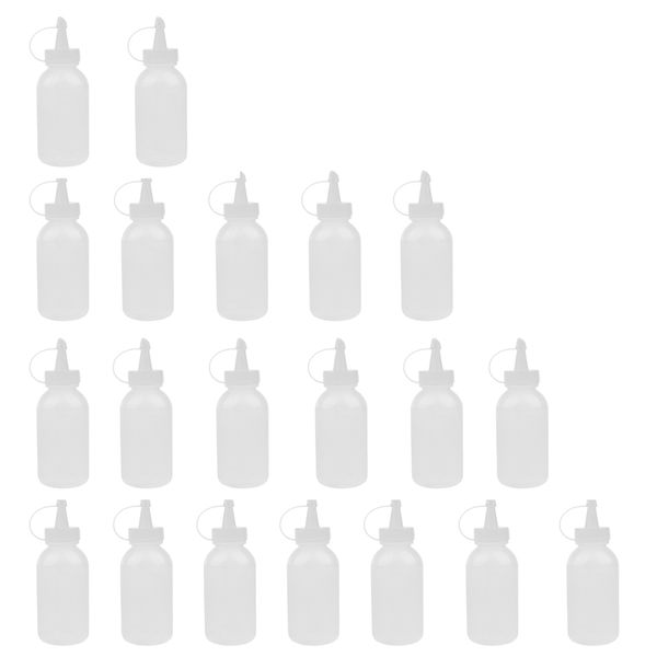 20pcs 100ml glue applicator bottle plastic liquid tip bottles with cap for diy craft
20pcs 100ml glue applicator bottle plastic liquid tip bottles with cap for diy craft