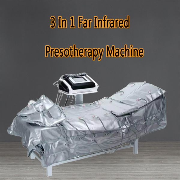 3 in 1 far infrared ems electric muscle stimulation air pressure massage pressotherapy lymph drainage equipment
3 in 1 far infrared ems electric muscle stimulation air pressure massage pressotherapy lymph drainage equipment
