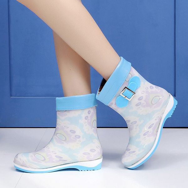 women shoes rain boots bota feminina warm waterproof boots woman chaussure femme botas mujer shoes woman casual, Black
women shoes rain boots bota feminina warm waterproof boots woman chaussure femme botas mujer shoes woman casual, Black