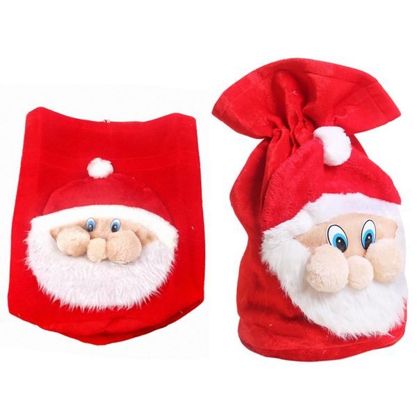 new year's products classic red and white christmas gift bag santa sack gift candy holder christmas decorations for home
new year's products classic red and white christmas gift bag santa sack gift candy holder christmas decorations for home
