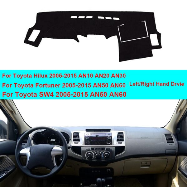 car inner dashboard cover dash mat carpet sun shade cape for hilux sw4 fortuner 2005 - 2011 2012 2013 2014 2015 lhd rhd
car inner dashboard cover dash mat carpet sun shade cape for hilux sw4 fortuner 2005 - 2011 2012 2013 2014 2015 lhd rhd