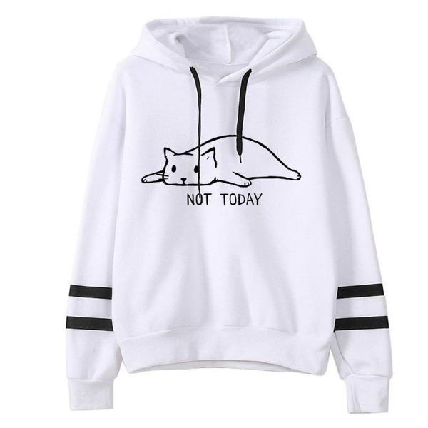 autumn winter ladies cartoon tired cat letter print harajuku hoodies casual loose long-sleeve thin sweatshirt hooded women, Black
autumn winter ladies cartoon tired cat letter print harajuku hoodies casual loose long-sleeve thin sweatshirt hooded women, Black