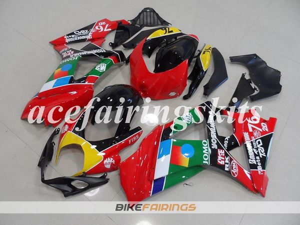 4 gifts new abs motorcycle full fairings set fit for suzuki gsx-r1000 k7 2007 2008 07 08 bodywork set red yellow
4 gifts new abs motorcycle full fairings set fit for suzuki gsx-r1000 k7 2007 2008 07 08 bodywork set red yellow