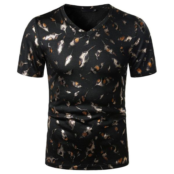 feitong summer shirts for men summer casual v-neck short sleeve feather printing shirt slim shirt hawaiian, White;black
feitong summer shirts for men summer casual v-neck short sleeve feather printing shirt slim shirt hawaiian, White;black
