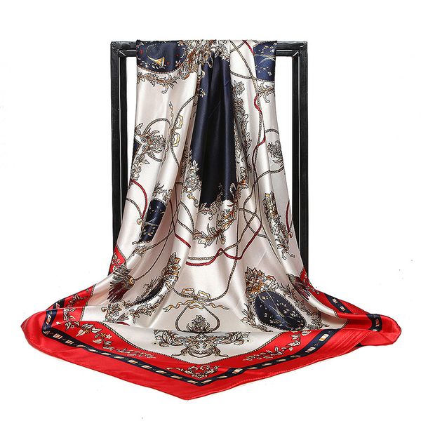 fashion flower print large square scarves for ladies accessories wraps shawls silk head women scarf foulard 90cm
fashion flower print large square scarves for ladies accessories wraps shawls silk head women scarf foulard 90cm