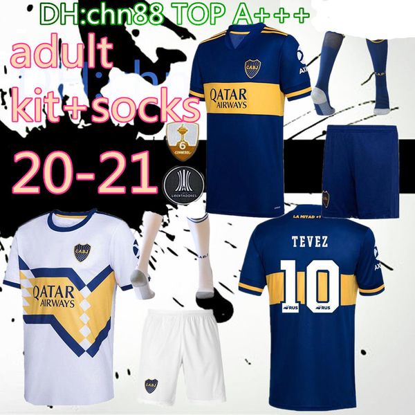 new 2020 boca juniors soccer jersey kit+socks 20 21 boca juniors gago osvaldo carlitos perez de rossi tevez pavon jrs sports football shirt, Black
new 2020 boca juniors soccer jersey kit+socks 20 21 boca juniors gago osvaldo carlitos perez de rossi tevez pavon jrs sports football shirt, Black
