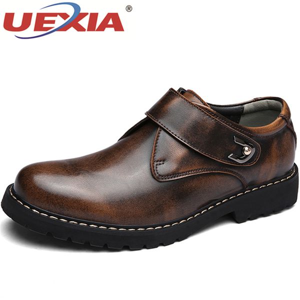 uexia handmade outdoor breathable men's oxfords shoes business dress dress flats fashion leather casual men shoes, Black
uexia handmade outdoor breathable men's oxfords shoes business dress dress flats fashion leather casual men shoes, Black