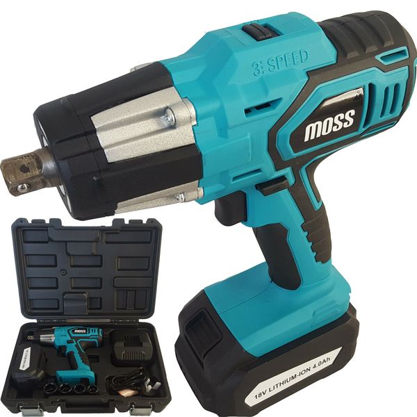 18v cordle impact wrench gun 1 2 quot drive rever ible light carry ca e
18v cordle impact wrench gun 1 2 quot drive rever ible light carry ca e